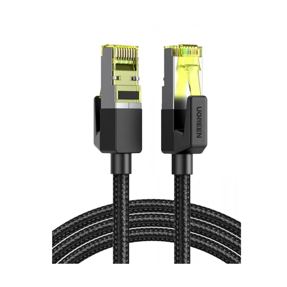 Patchcord Ugreen NW150, UTP, Cat7, 5m, Black