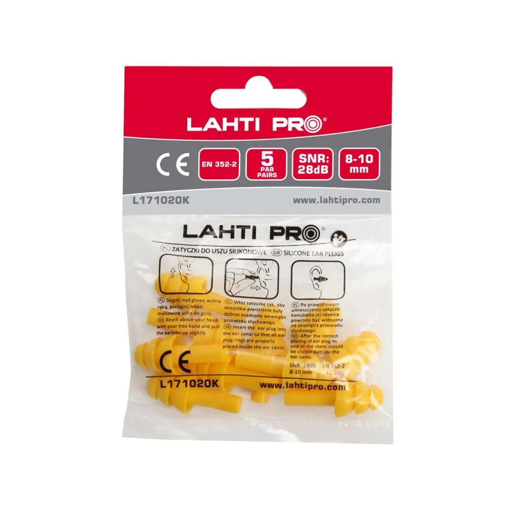 Dopuri antifon din silicon 5p/set