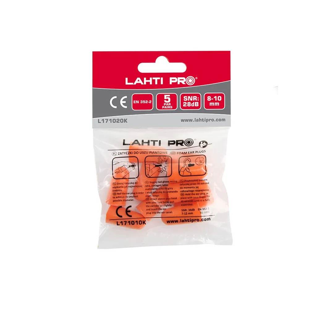 Dopuri antifon din spuma 5/set