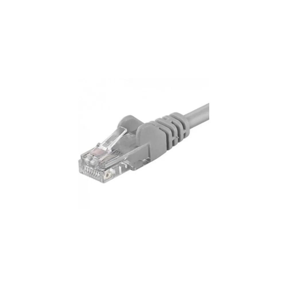 Patchcord utp rj45-rj45 cat.6a lszh 24awg 2m gri - emtex utp-6a-2-g-emt