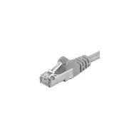 Patchcord S/FTP Premiumcord, Cat.5e, 20m, gri