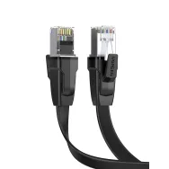 Patch Cord Ugreen 10982, U/FTP, Cat8, 3m, Black