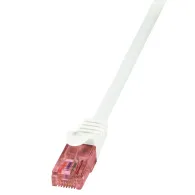 Patch Cord Logilink, UTP, Cat6, 2m, White