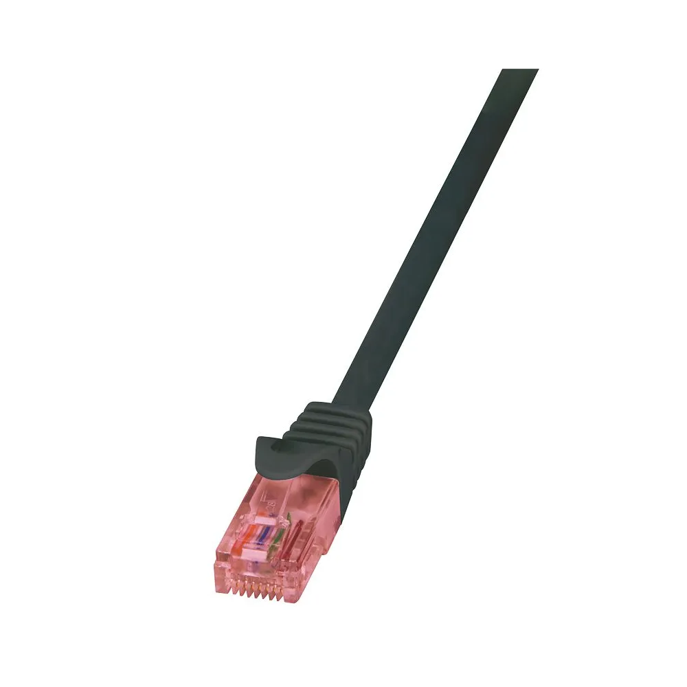 Patch Cord Logilink, UTP, Cat6, 1m, White