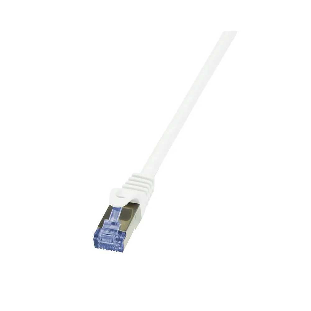 Patchcord LogiLink, S/FTP, Cat7, 7.5m, White
