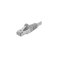 Patchcord S/FTP Premiumcord, Cat.6A, 15m, gri