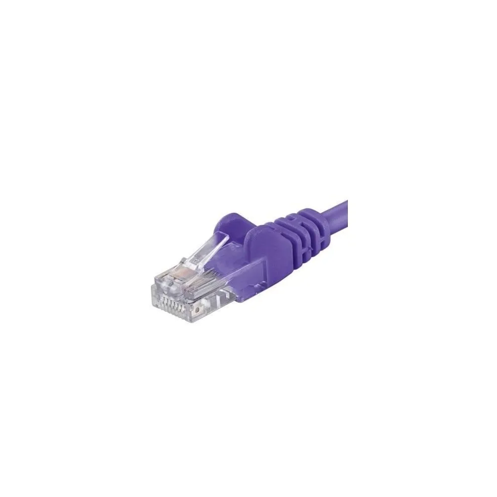 Patchcord UTP Premiumcord, Cat.6, 1.5m, violet