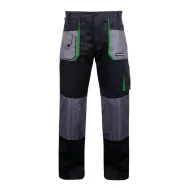 Pantalon lucru gros bumbac inchis - s/48