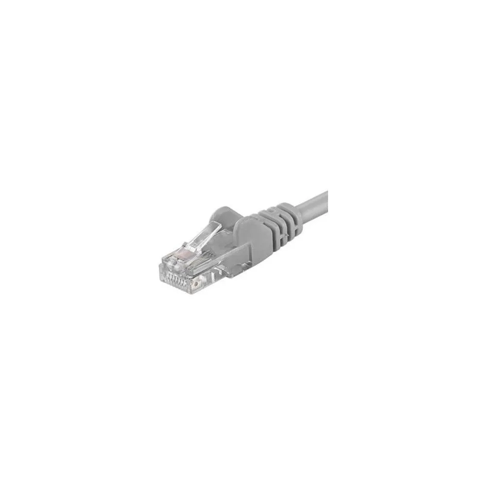 Patchcord UTP Premiumcord, Cat.6, 7m, gri