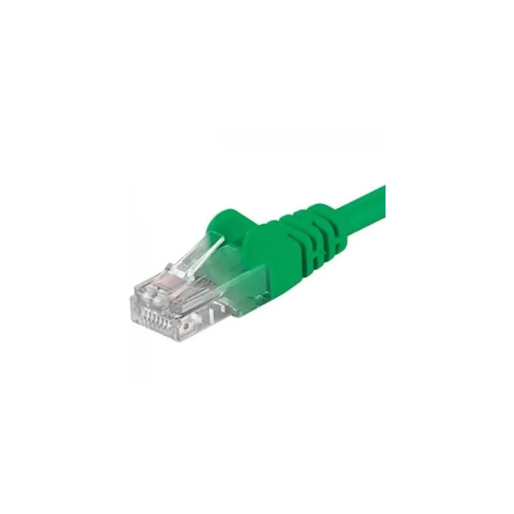 Patchcord UTP Premiumcord, Cat.6, 5m, verde