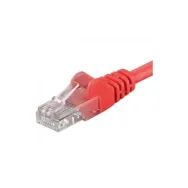 Patchcord UTP Premiumcord, Cat.6, 5m, rosu