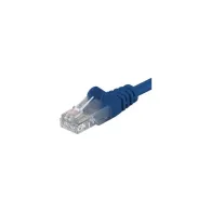 Patchcord UTP Premiumcord, Cat.6, 10m, albastru