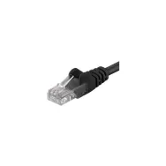 Patchcord UTP Premiumcord, Cat.6, 1.5m, negru