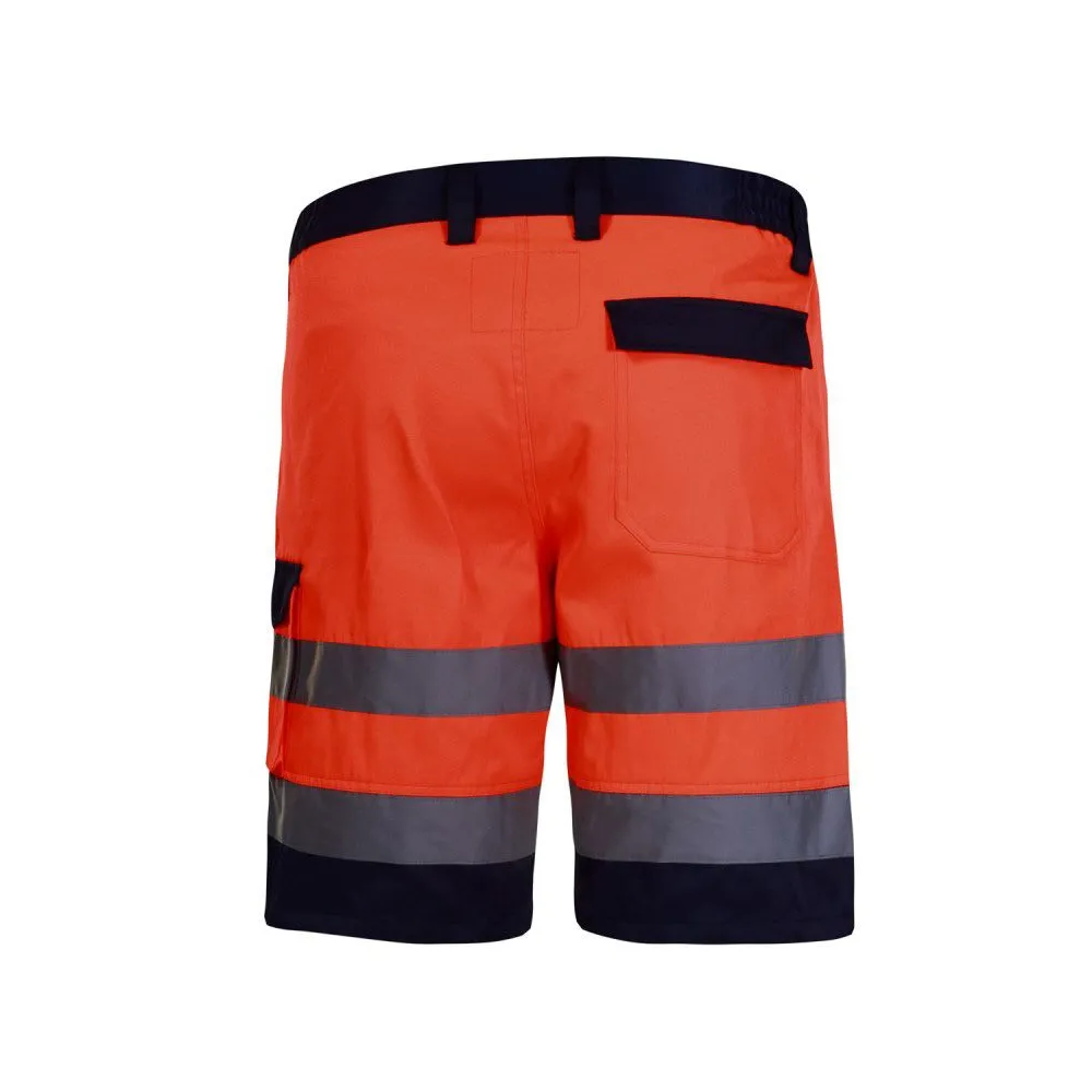 Pantalon reflectorizant scurt / portocaliu - 2xl