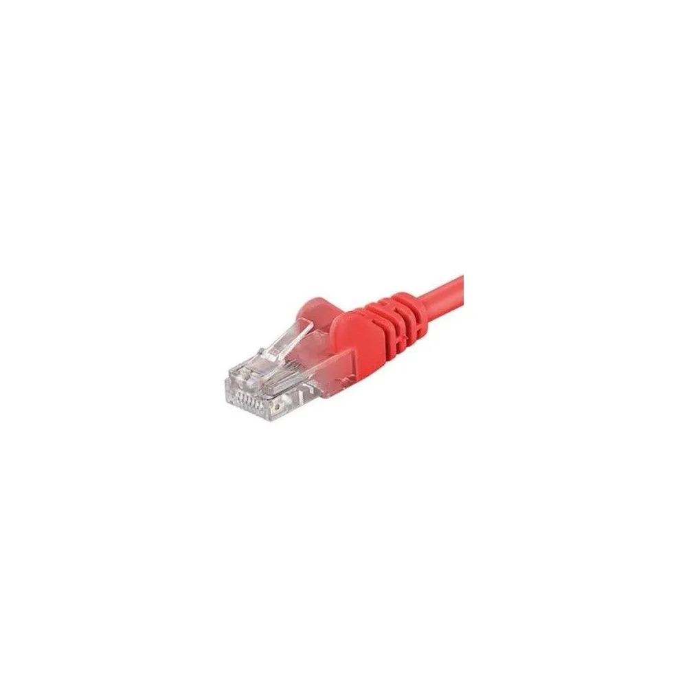 Patchcord UTP Premiumcord, Cat.5e, 7m, rosu