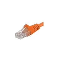 Patchcord UTP Premiumcord, Cat.5e, 7m, portocaliu