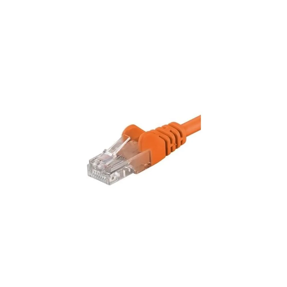 Patchcord UTP Premiumcord, Cat.5e, 7m, portocaliu