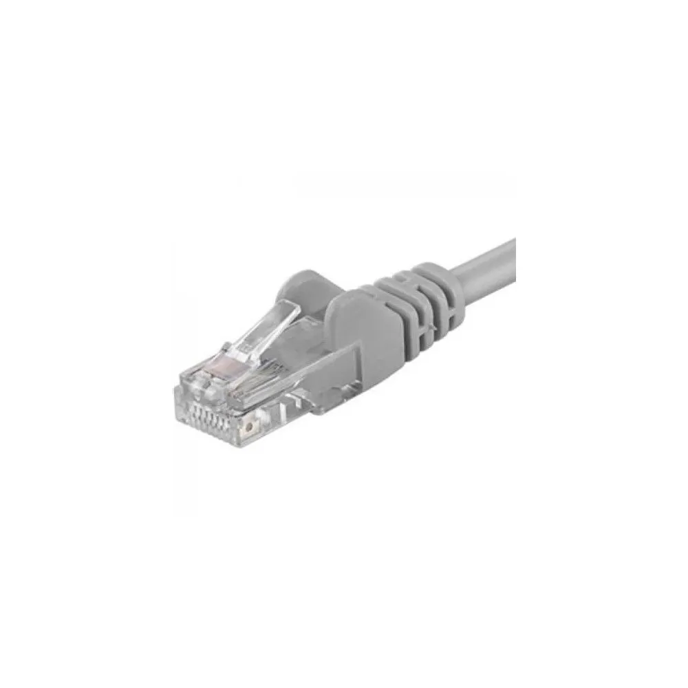 Patchcord UTP Premiumcord, Cat.5e, 7m, gri