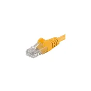 Patchcord UTP Premiumcord, Cat.5e, 5m, galben