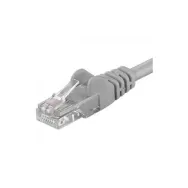 Patchcord UTP Premiumcord, Cat.5e, 15m, gri