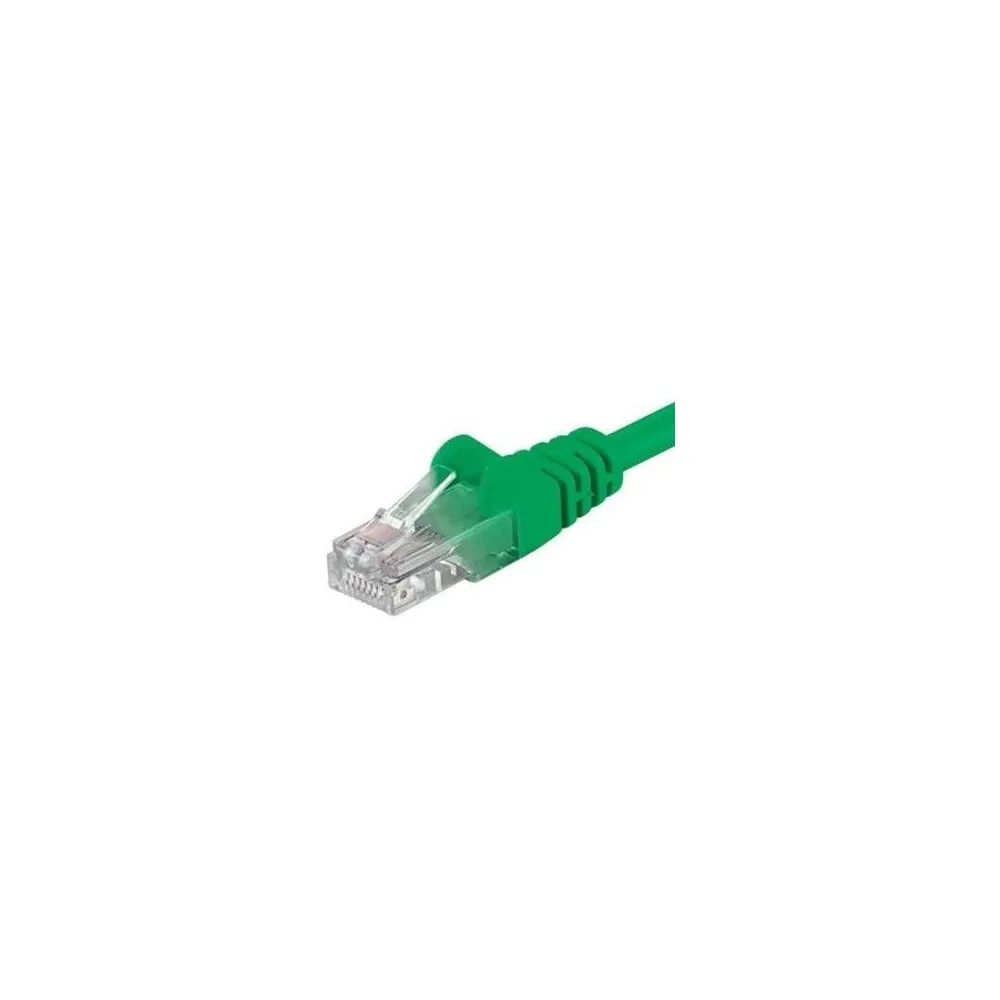 Patchcord UTP Premiumcord, Cat.5e, 1.5m, verde