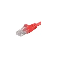 Patchcord UTP Premiumcord, Cat.5e, 1.5m, rosu
