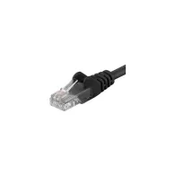 Patchcord UTP Premiumcord, Cat.5e, 1.5m, negru