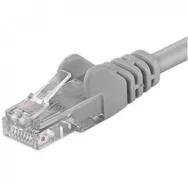 Patchcord S/FTP Premiumcord, Cat.5e, 2m, gri