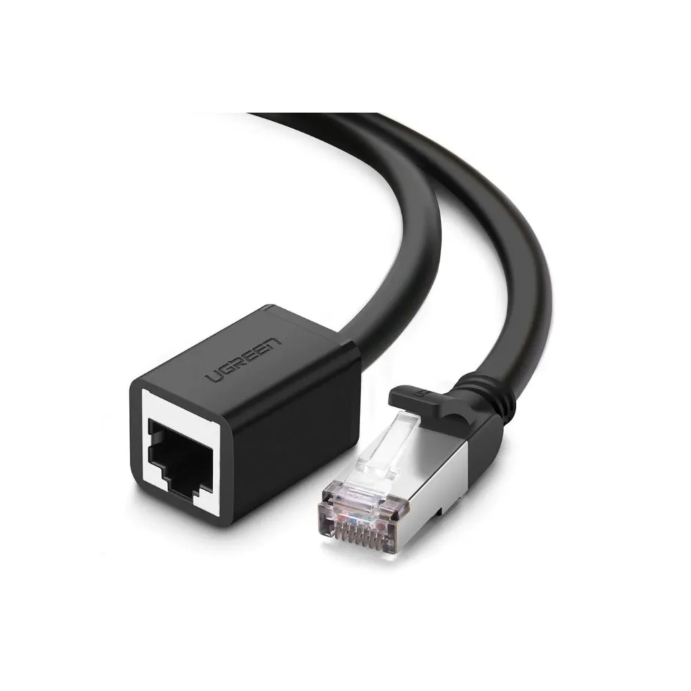 Patchcord Ugreen NW112, Cat6, UTP, 5m, Black