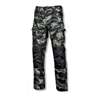Pantalon interventie intarit / camuflaj-verde - s