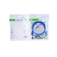 Patchcord Ugreen NW102, Cat6, UTP, 2m, Blue