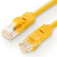 Patchcord Ugreen NW103, Cat5e, UTP, 2m, Yellow