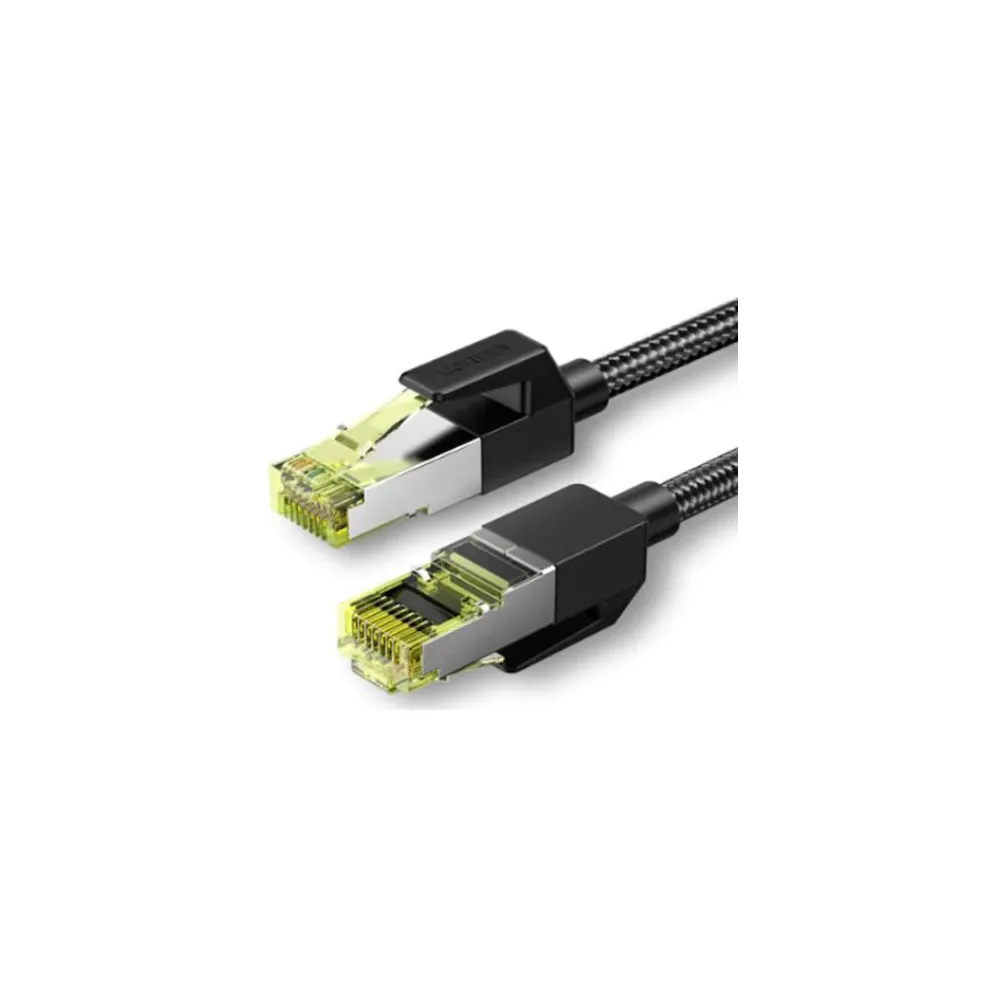 Patchcord Ugreen NW150, Cat7, UTP, 3m, Black
