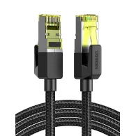 Patchcord Ugreen NW150, Cat7, UTP, 2m, Black