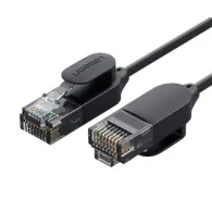 Patchcord Ugreen NW122, Cat6A, UTP, 3m, Black