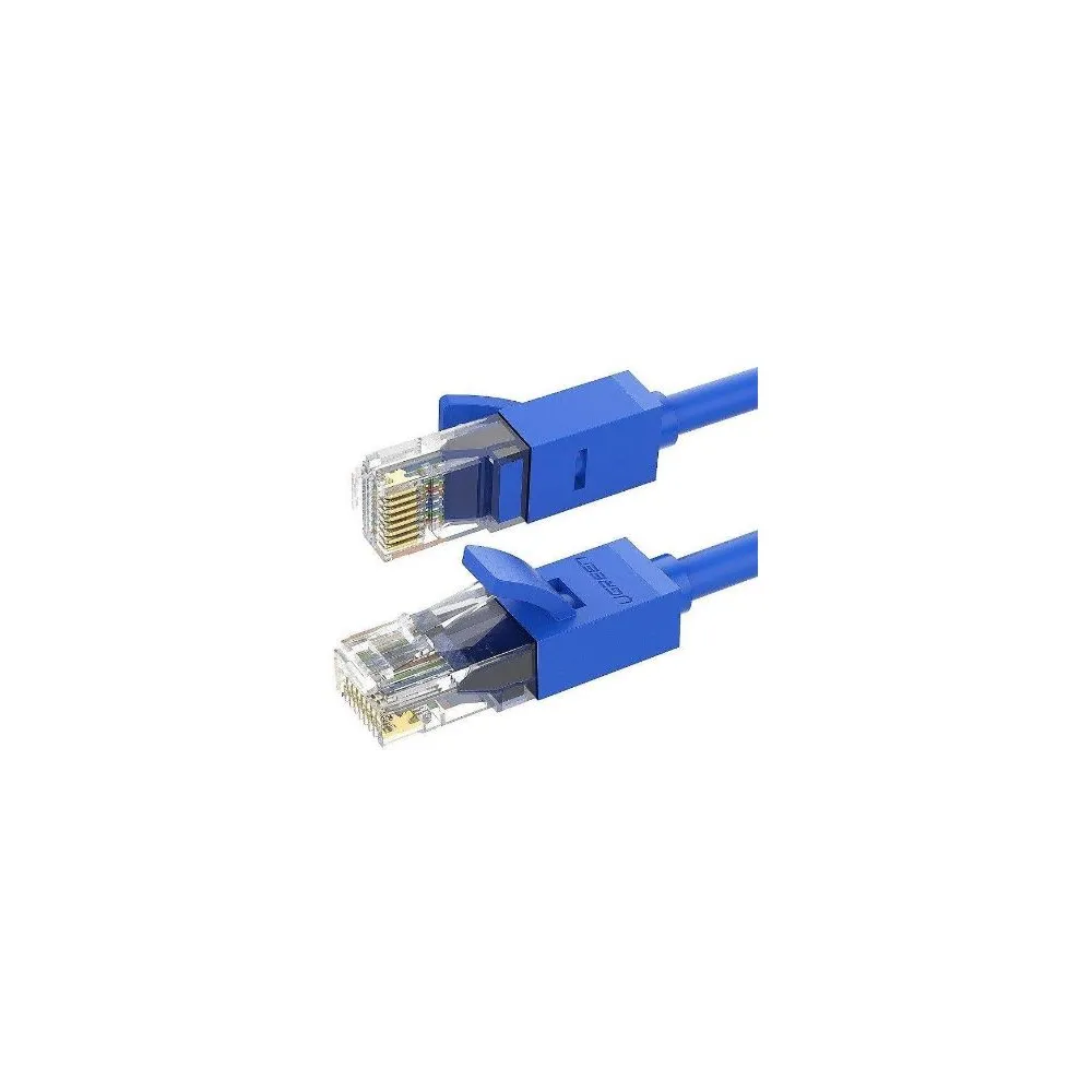 Patchcord Ugreen NW102, Cat6, UTP, 20m, Blue