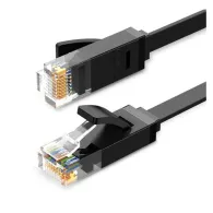 Patchcord Ugreen NW102, Cat6, UTP, 2m, Black