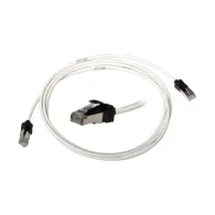 Lanmark-6a slimflex patch cord s/ftp lszh 5m white n1sa.p1h050wk (include tv 0.06 lei)