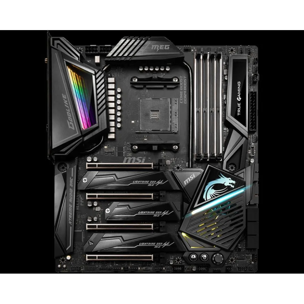 Placa de baza msi meg x570 godlike socket: am4 cpu Msi - 1