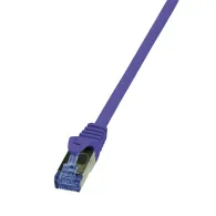 Patch Cord Logilink CQ307VS, S/FTP, Cat6a, 5m, Violet