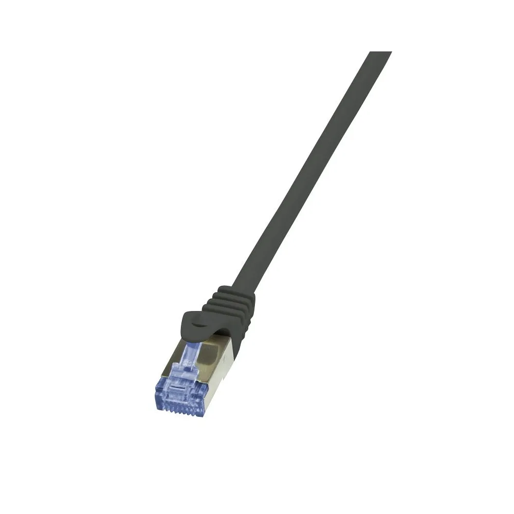 Patchcord Logilink, S/FTP, Cat7, 50m, Black