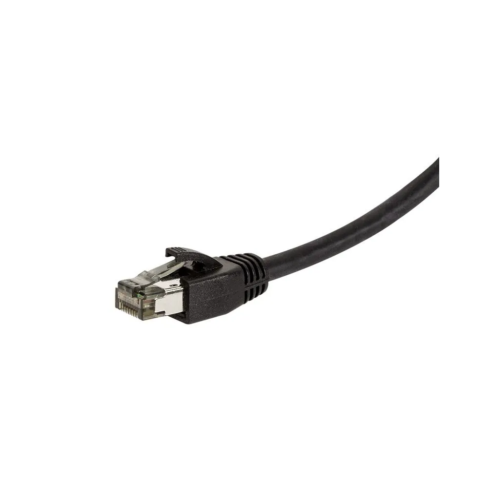 Patch cord Logilink CQ8103S PrimeLine S/FTP, Cat.8.1, 15m, Black
