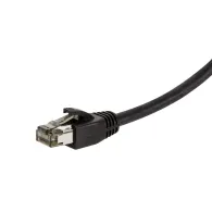 Patch cord Logilink CQ8093S PrimeLine S/FTP, Cat.8.1, 10m, Black