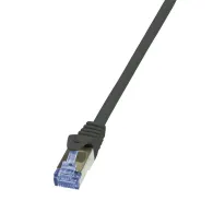 Patchcord Logilink, S/FTP, Cat7, 30m, Black