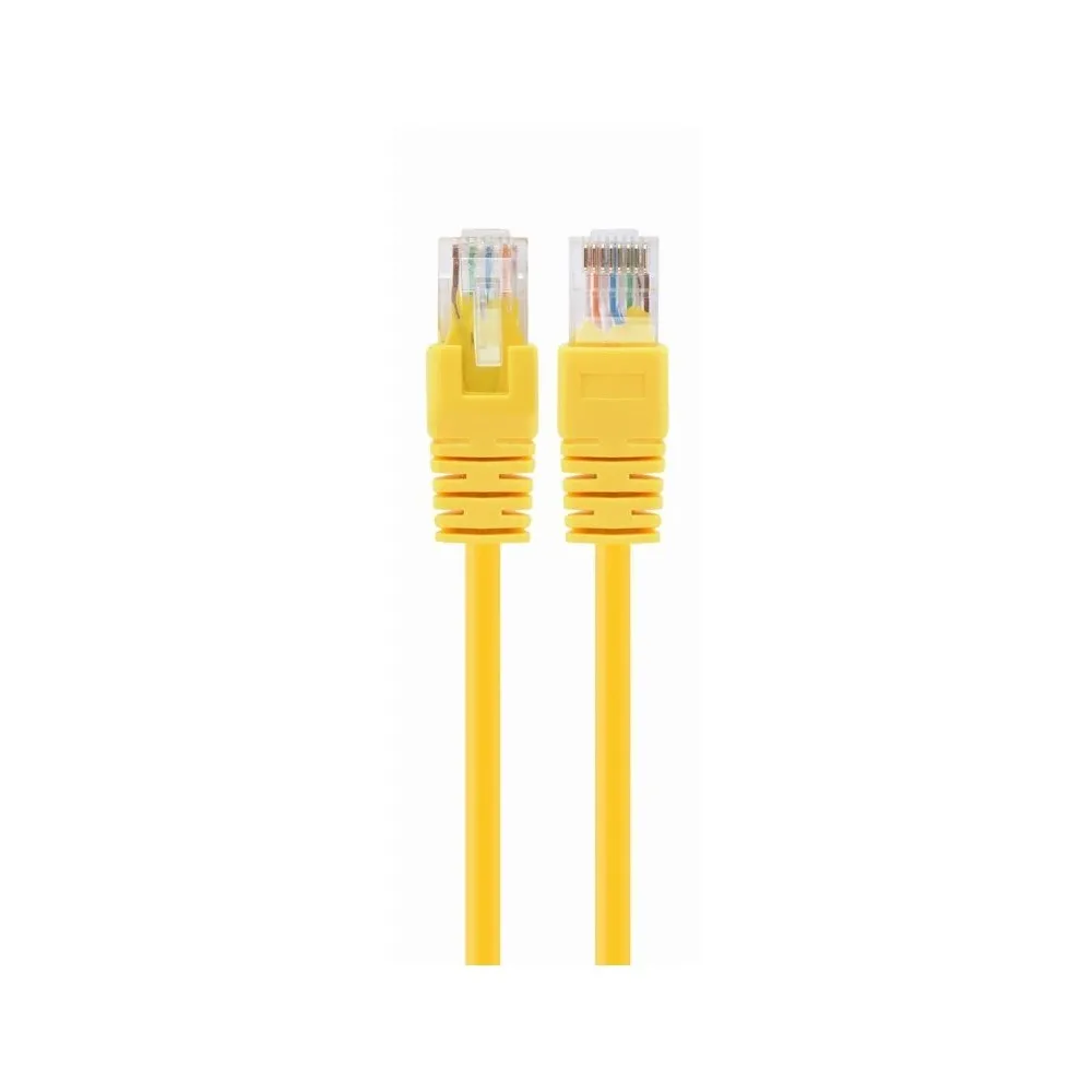 Patchcord Spacer, UTP, Cat.5e, 0.25m, Yellow