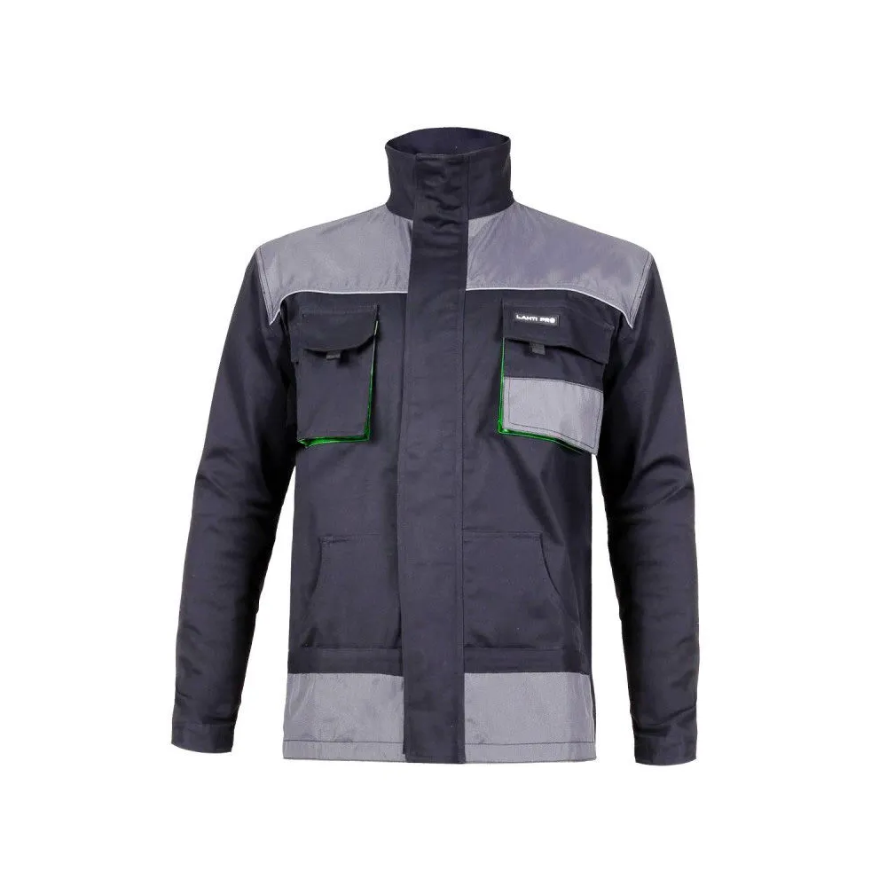 Jacheta lucru groasa bumbac inchisa - 3xl/60