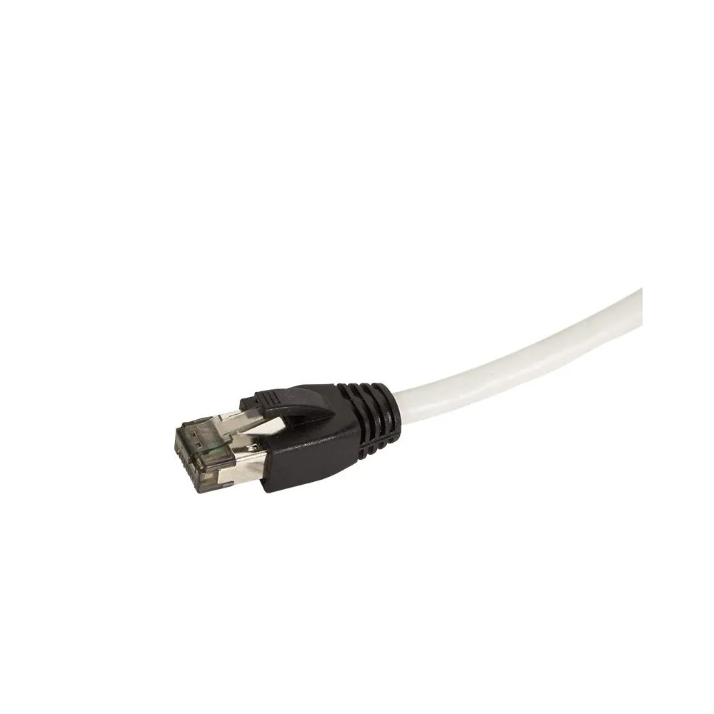 Patch cord Logilink CQ8022S PrimeLine S/FTP, Cat.8.1, 0.5m, Grey