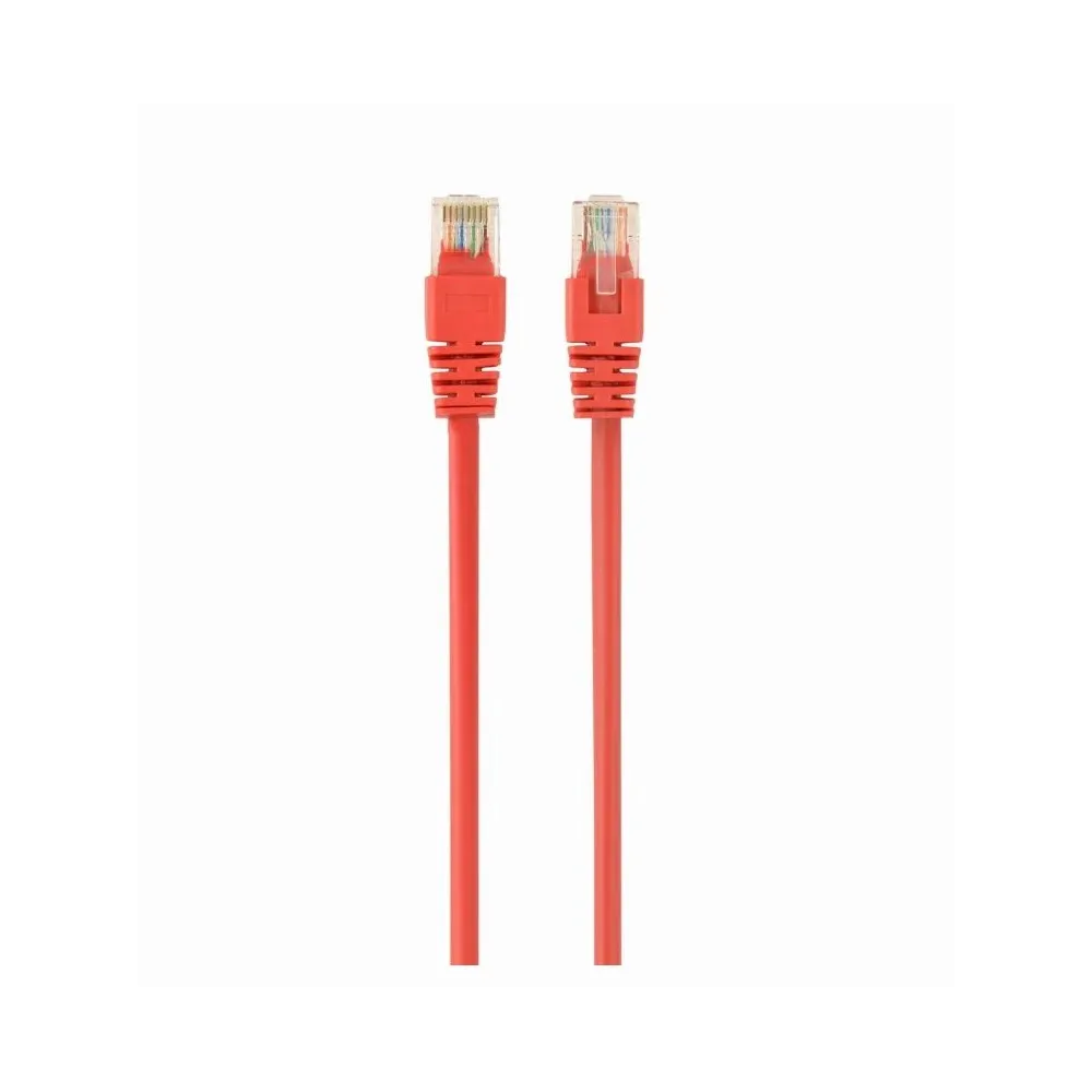 Patchcord Spacer cat.5e, UTP, 7.5m, Red