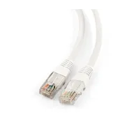 Patchcord Spacer cat.5e, UTP, 0.25m, White