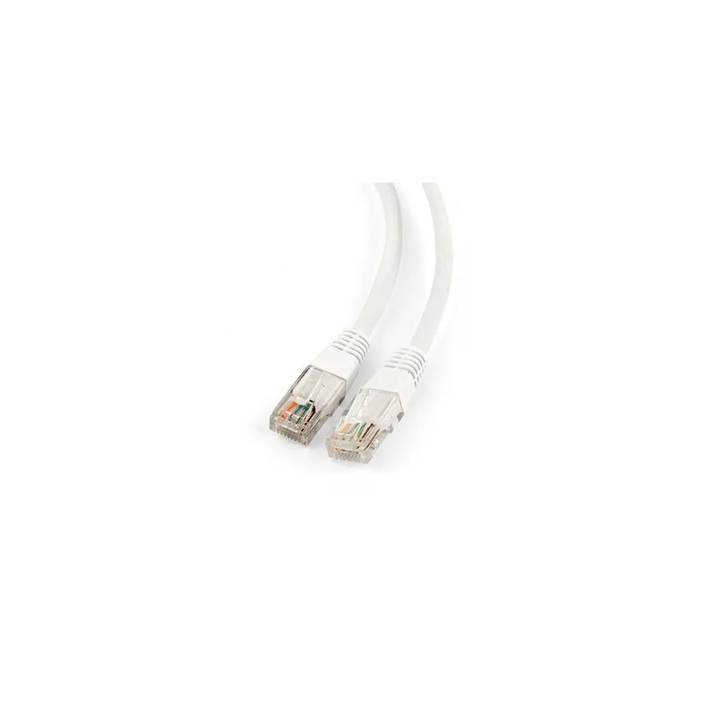 Patchcord Spacer cat.5e, UTP, 0.25m, White